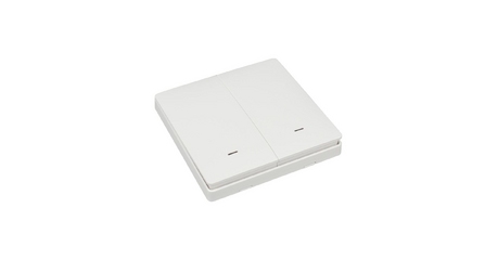 Выключатель двухклавишный Aployt Magnetic track 220 APL.0190.00.02