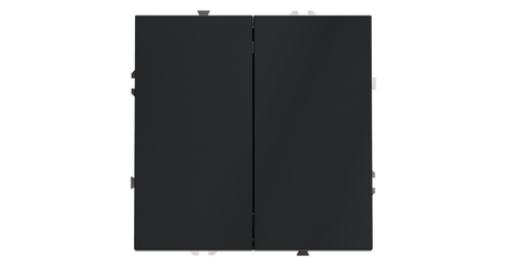 Выключатель двухклавишный Voltum S70 VLS020107