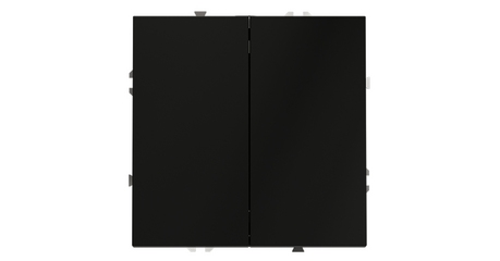 Выключатель двухклавишный Voltum S70 VLS020108