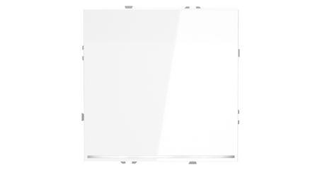 Выключатель одноклавишный с подсветкой Voltum S70 VLS010201