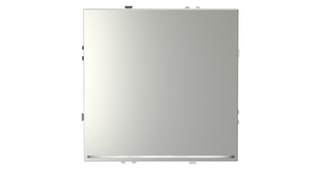 Выключатель одноклавишный с подсветкой Voltum S70 VLS010205