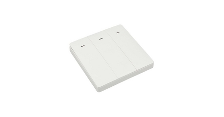 Выключатель трехклавишный Aployt Magnetic track 220 APL.0190.00.03