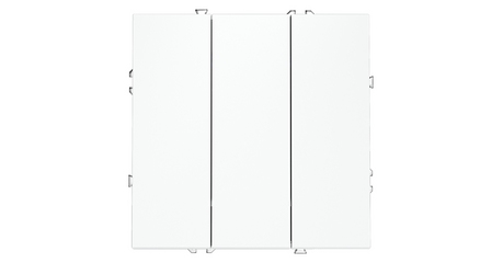 Выключатель трехклавишный Voltum S70 VLS030102