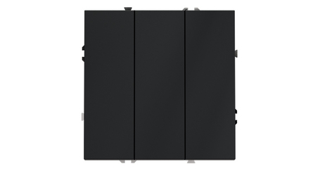 Выключатель трехклавишный Voltum S70 VLS030107