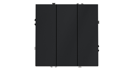 Выключатель трехклавишный Voltum S70 VLS030107