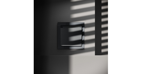 Выключатель встраиваемый Voltum S70 карточный 16А, (графит) VLS010707