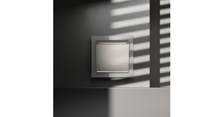 Выключатель встраиваемый Voltum S70 карточный 16А, (шелк) VLS010704