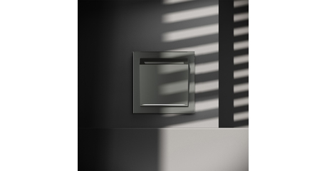 Выключатель встраиваемый Voltum S70 карточный 16А, (титан) VLS010706