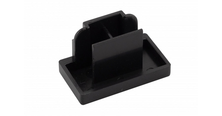 Заглушка Denkirs DK Track Black TR1107-BK