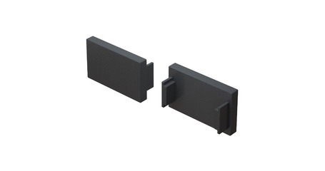 Заглушка для накладного шинопровода (2 шт.) Maytoni Basity TRA172EC-11B