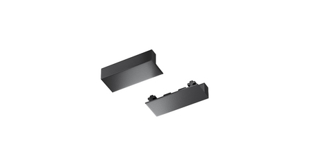 Заглушка для накладной магнитной трековой системы Maytoni Accessories for tracks Radity TRA084EC-111B