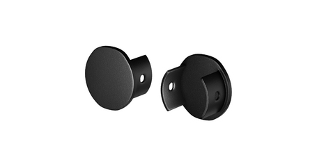 Заглушка для подвесного круглого шинопровода (2 шт.) Maytoni Levity TRA184EC-R-11B