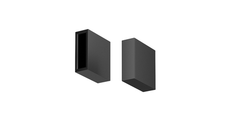 Заглушка для шинопровода (2 шт.) Maytoni Flexity TRA200EC-11B