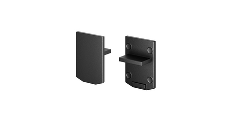 Заглушка для шинопровода (2 шт.) Maytoni Levity TRA184EC-1B