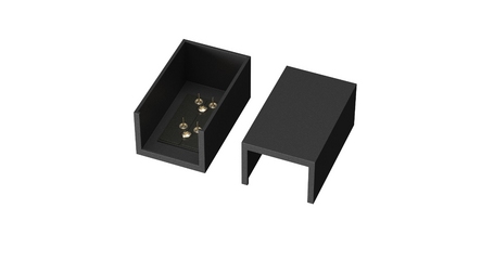 Заглушка для шинопровода Maytoni Elasity TRA160EC-1B