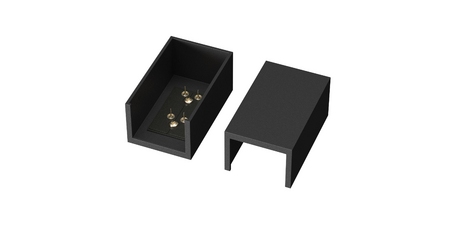 Заглушка для шинопровода Maytoni Elasity TRA160EC-1B