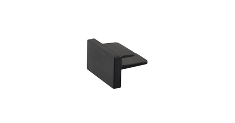 Заглушка для трека однофазного Crystal Lux CLT 0.210 CLT 0.210 02 BL