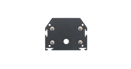 Заглушка для встраиваемого магнитного шинопровода для натяжного потолка Crystal Lux CLT 0.233 06 BL