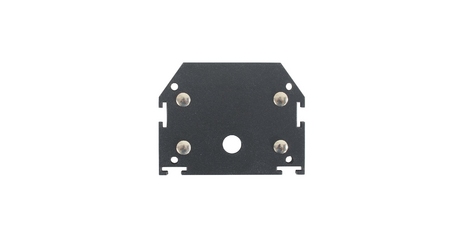 Заглушка для встраиваемого магнитного шинопровода для натяжного потолка Crystal Lux CLT 0.233 06 BL