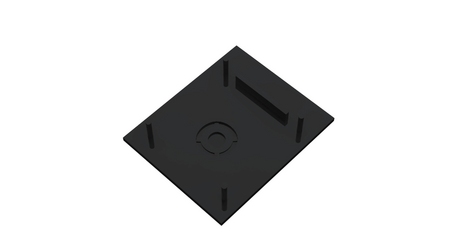 Заглушка к магнитному шинопроводу (2 шт.) ST Luce Skyline 48 ST1005.469.00