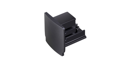 Заглушка Novotech track black 3phase 135045