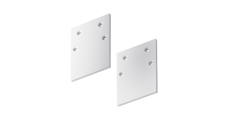 Заглушка торцевая (2 шт.) Maytoni Magnetic track system Gravity TRA010EC-41W