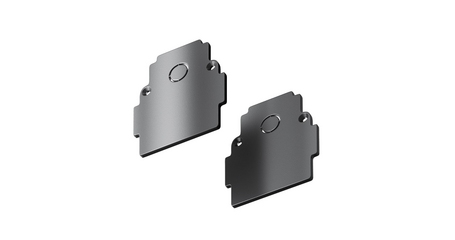 Заглушка торцевая (2 шт.) Maytoni Magnetic track system Gravity TRA010EC-42B