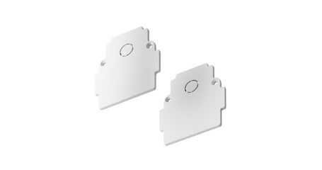 Заглушка торцевая (2 шт.) Maytoni Magnetic track system Gravity TRA010EC-42W