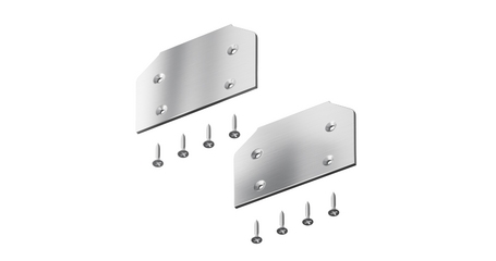 Заглушка торцевая к профилю (2 шт.) Maytoni Three phase track system Trinity TRA005MPEC-31S
