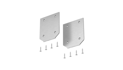 Заглушка торцевая к профилю, 2шт Maytoni Technical TRA034MPEC-21S(N)