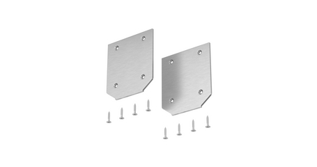 Заглушка торцевая к профилю, 2шт Maytoni Technical TRA034MPEC-21S(N)