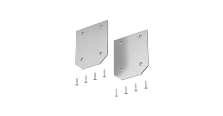 Заглушка торцевая к профилю, 2шт Maytoni Technical TRA034MPEC-21S(N)