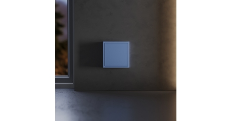 Заглушка Voltum S70 с суппортом, (деним) VLS080115