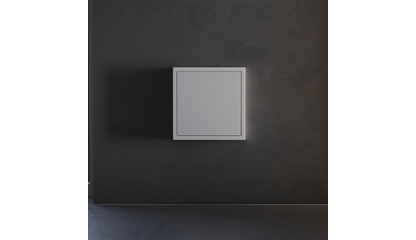 Заглушка Voltum S70 с суппортом, (серый) VLS080116