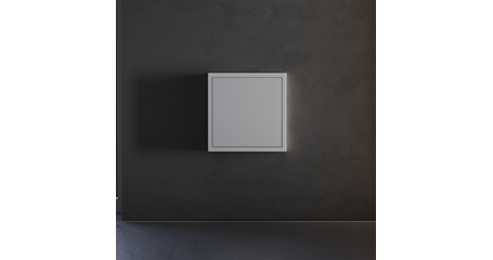 Заглушка Voltum S70 с суппортом, (серый) VLS080116