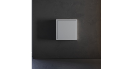 Заглушка Voltum S70 с суппортом, (серый) VLS080116