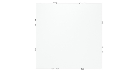 Заглушка Voltum S70 VLS080102 (белый матовый)