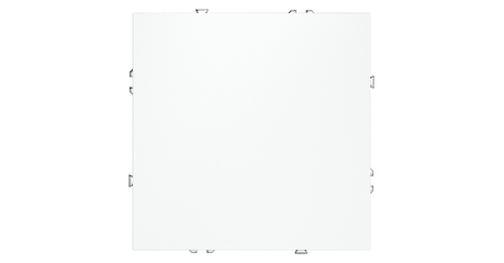 Заглушка Voltum S70 VLS080102 (белый матовый)