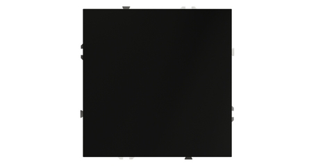 Заглушка Voltum S70 VLS080108 (черный матовый)