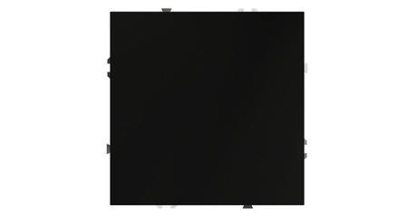 Заглушка Voltum S70 VLS080108 (черный матовый)