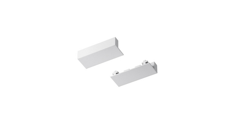 Заглушки для накладной трековой системы Maytoni Technical Magnetic track system Radity TRA084EC-112W